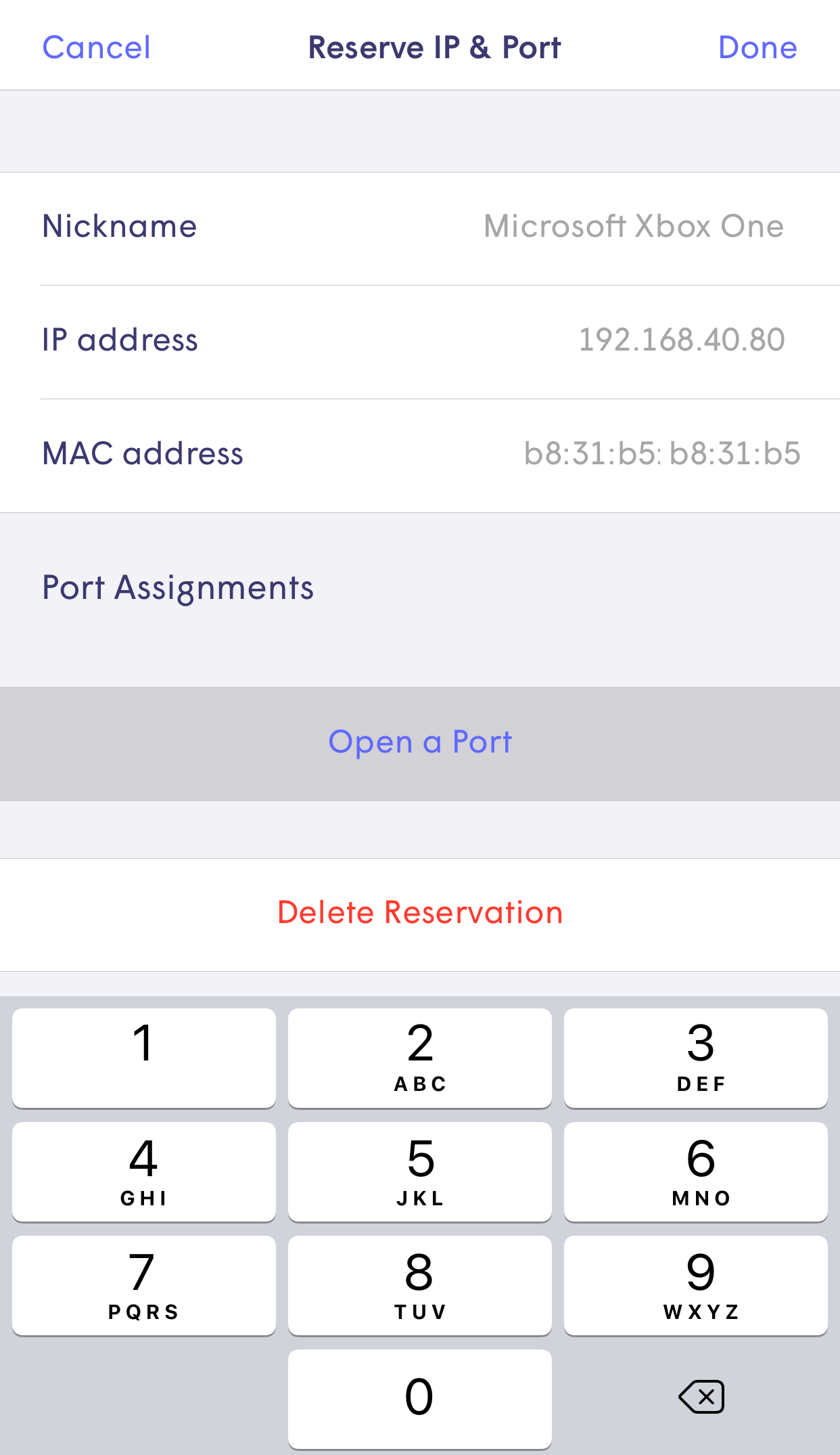 Setting Up Port Forwarding In Homepass