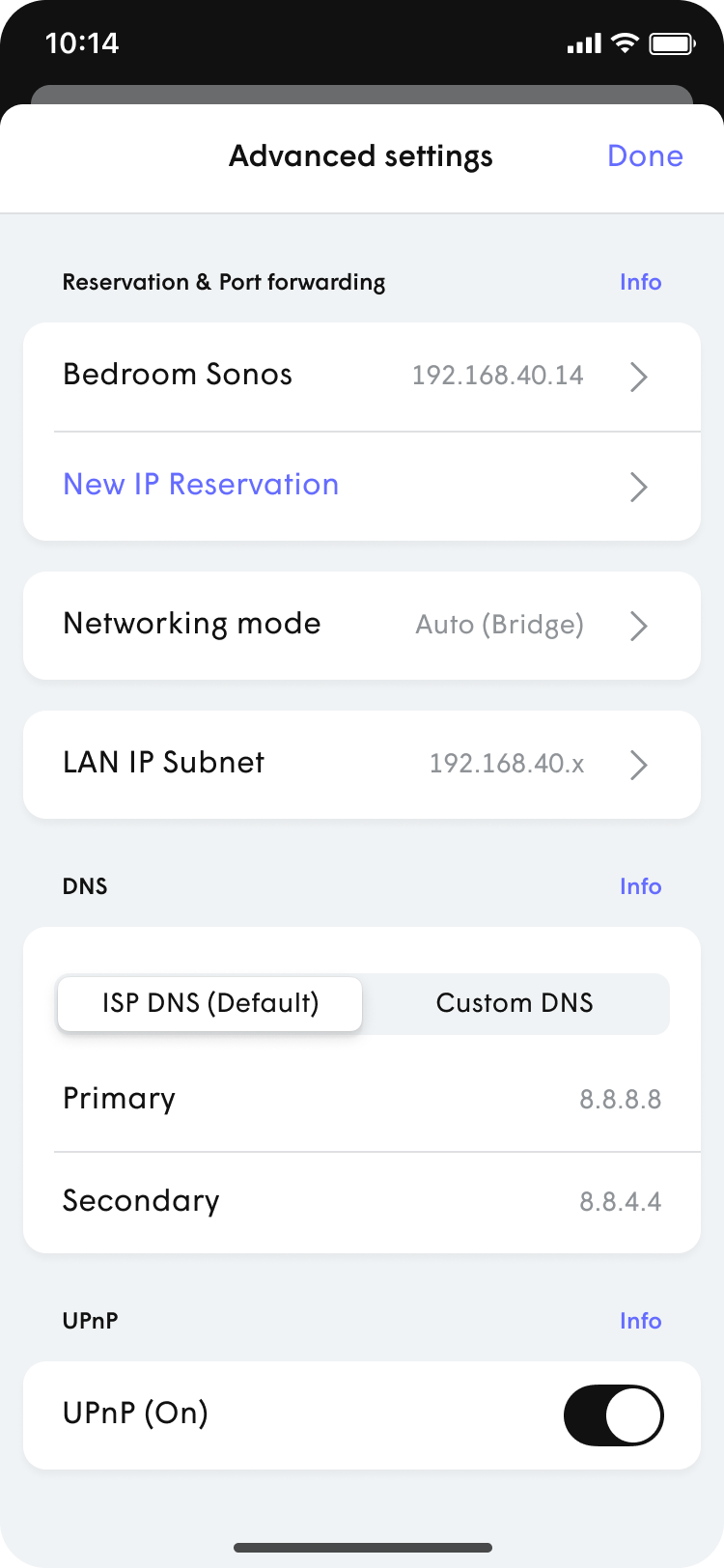 How do I enable UPnP on HomePass networks?