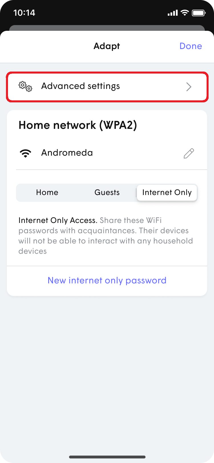 How do I enable UPnP on HomePass networks?