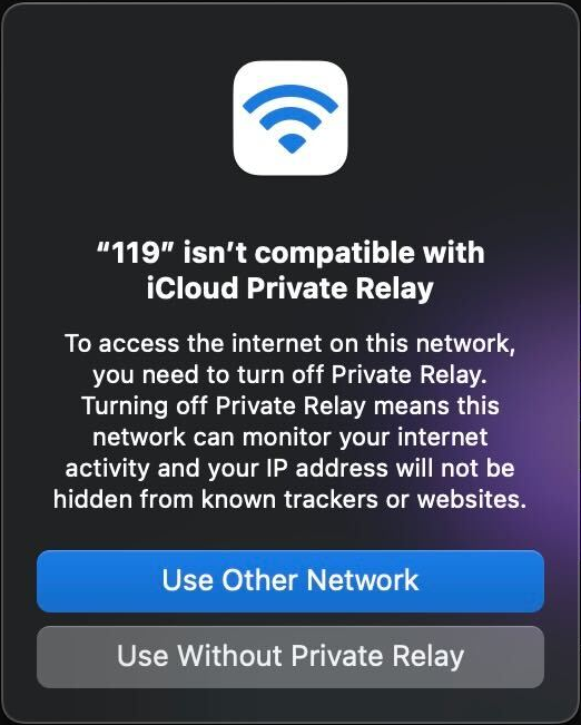 iCloud Private Relay and Plume