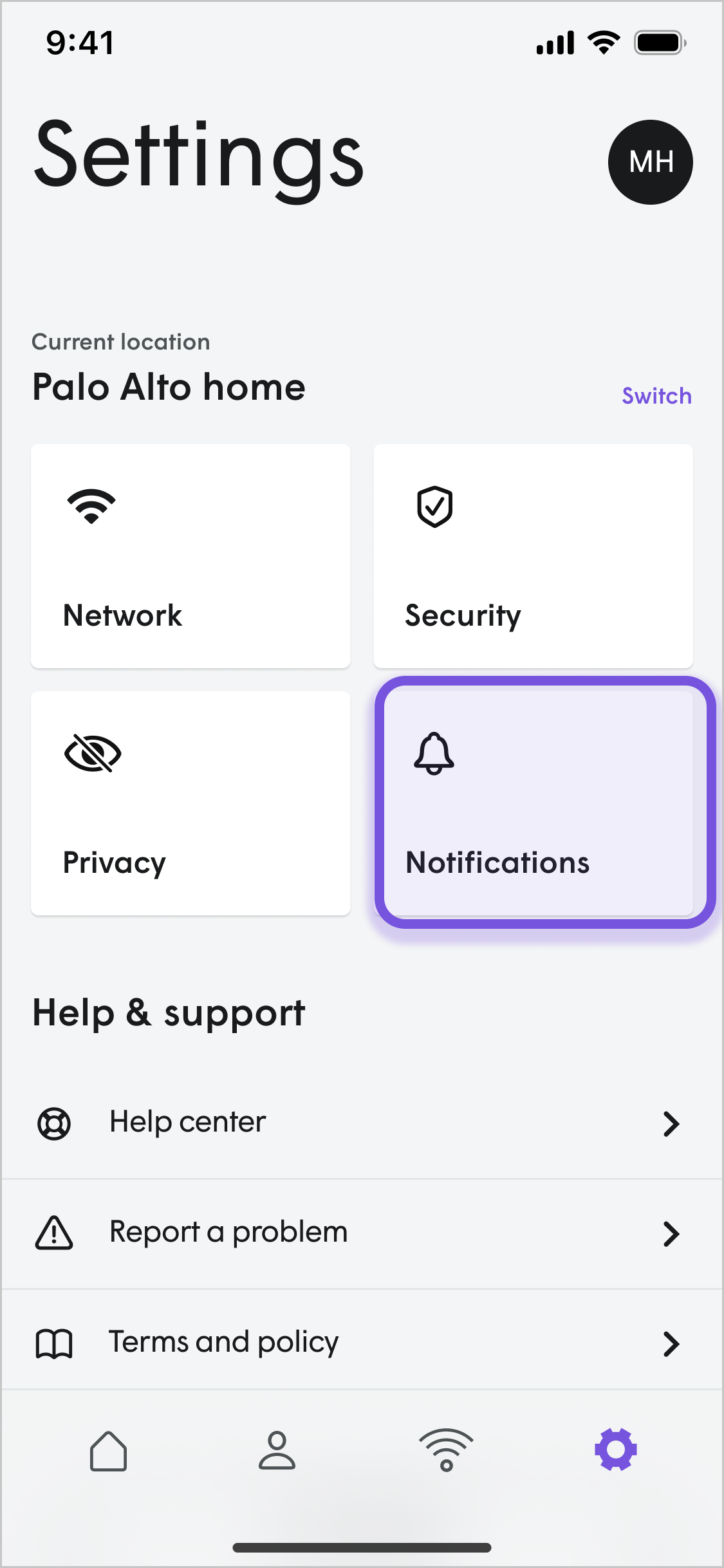 How do I set up motion alert notifications?