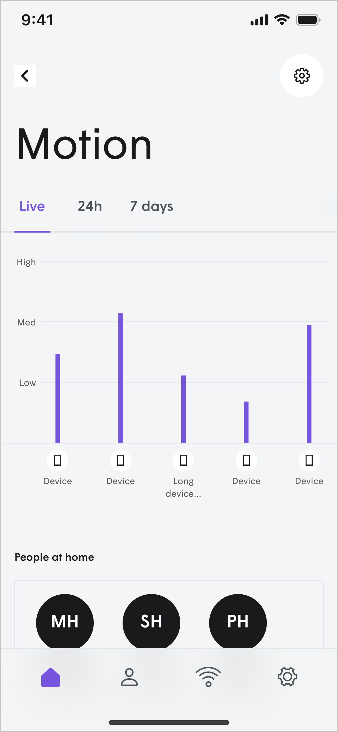 Motion Live View