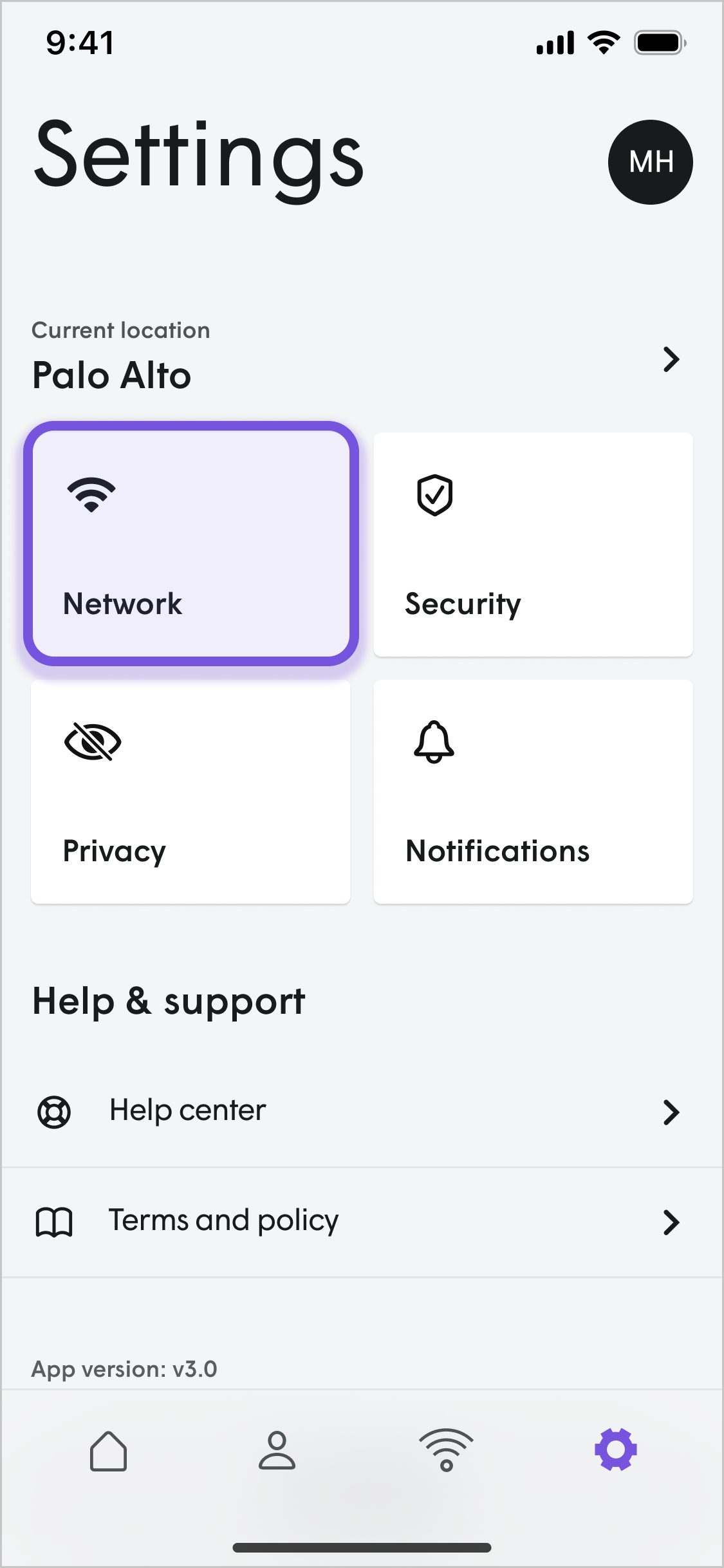 How do I set up a custom DNS on Plume Home?
