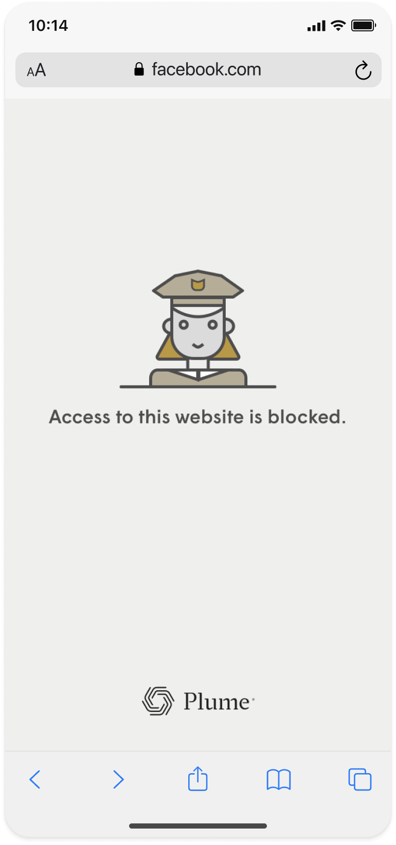 What is Online defense?