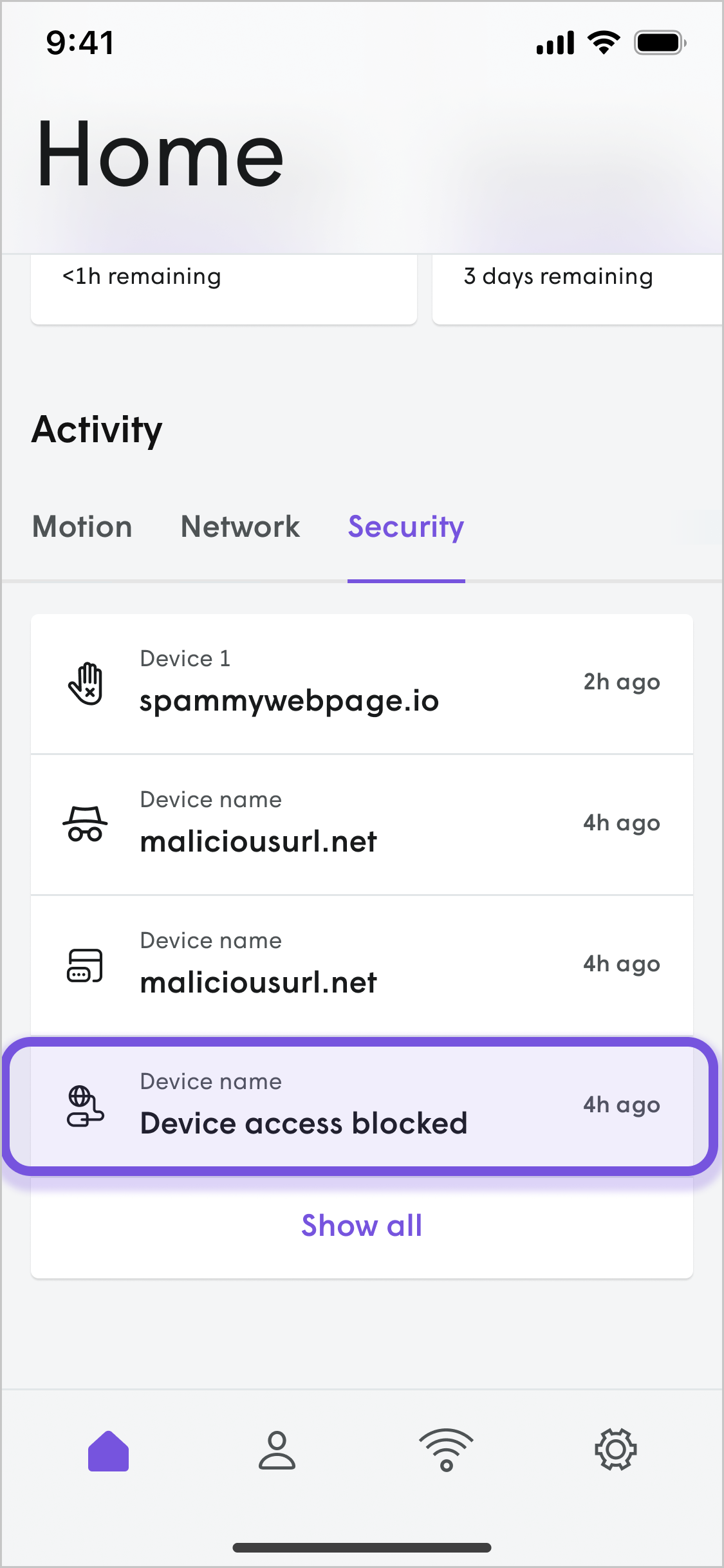 Remote Access Protection
