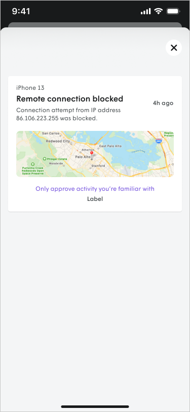 Remote Access Protection