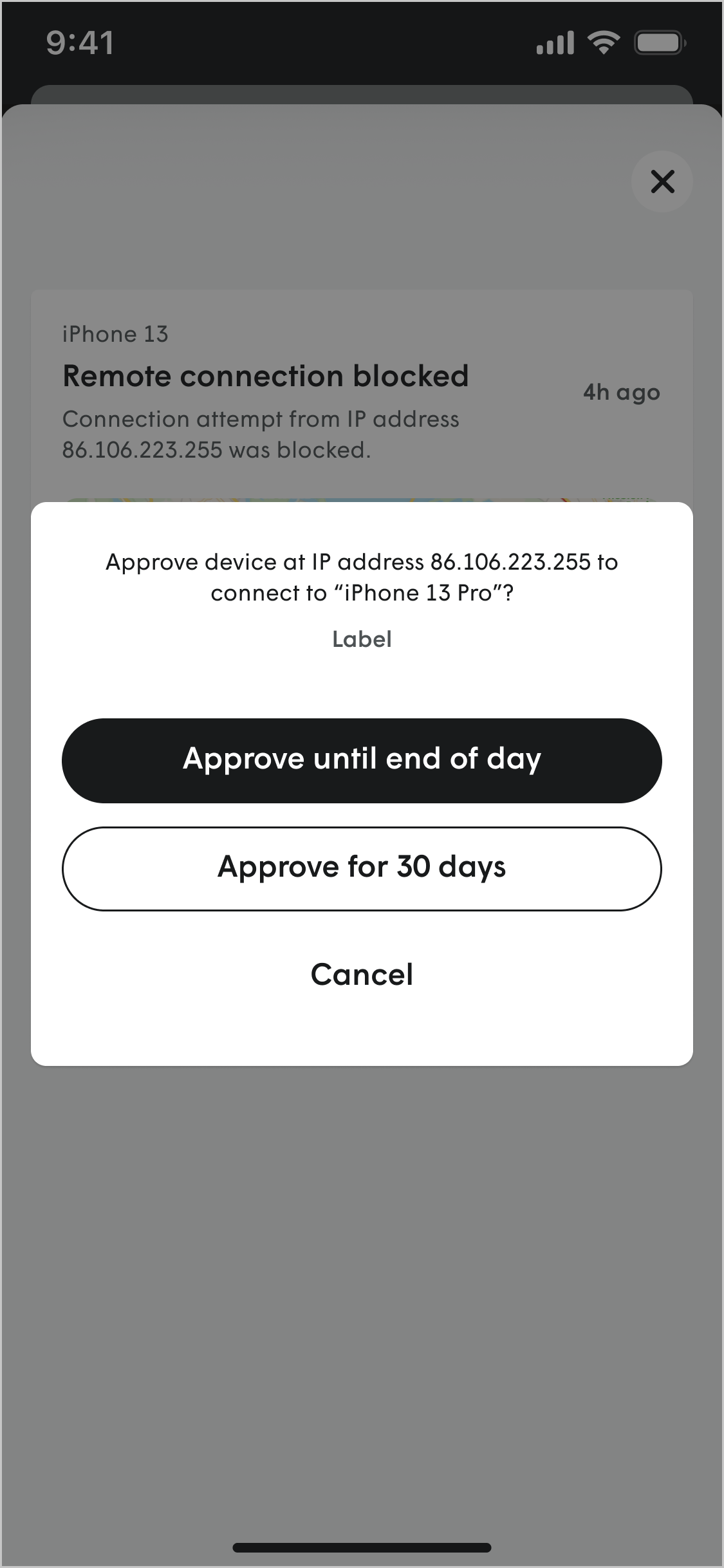 Remote Access Protection