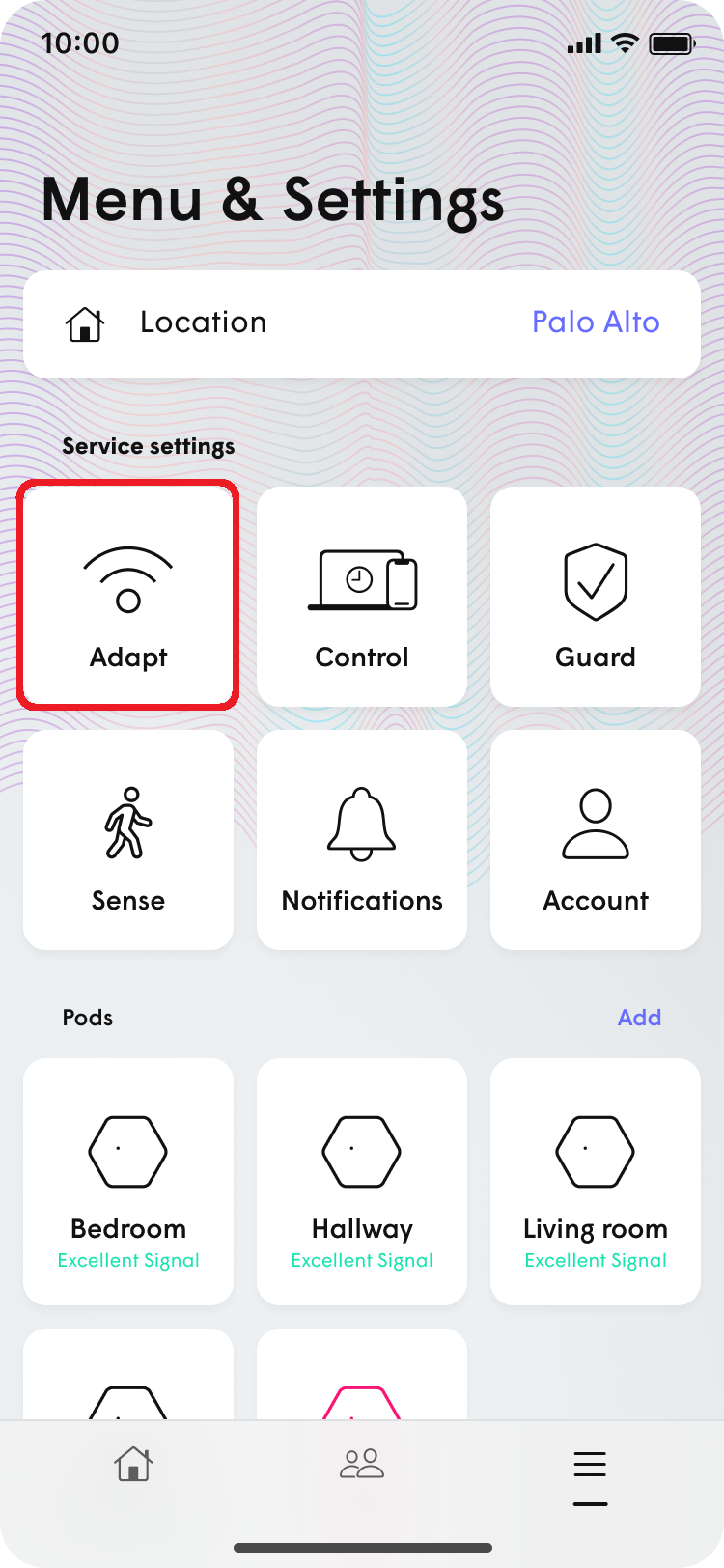 How do I set up a custom DNS on Plume Home?
