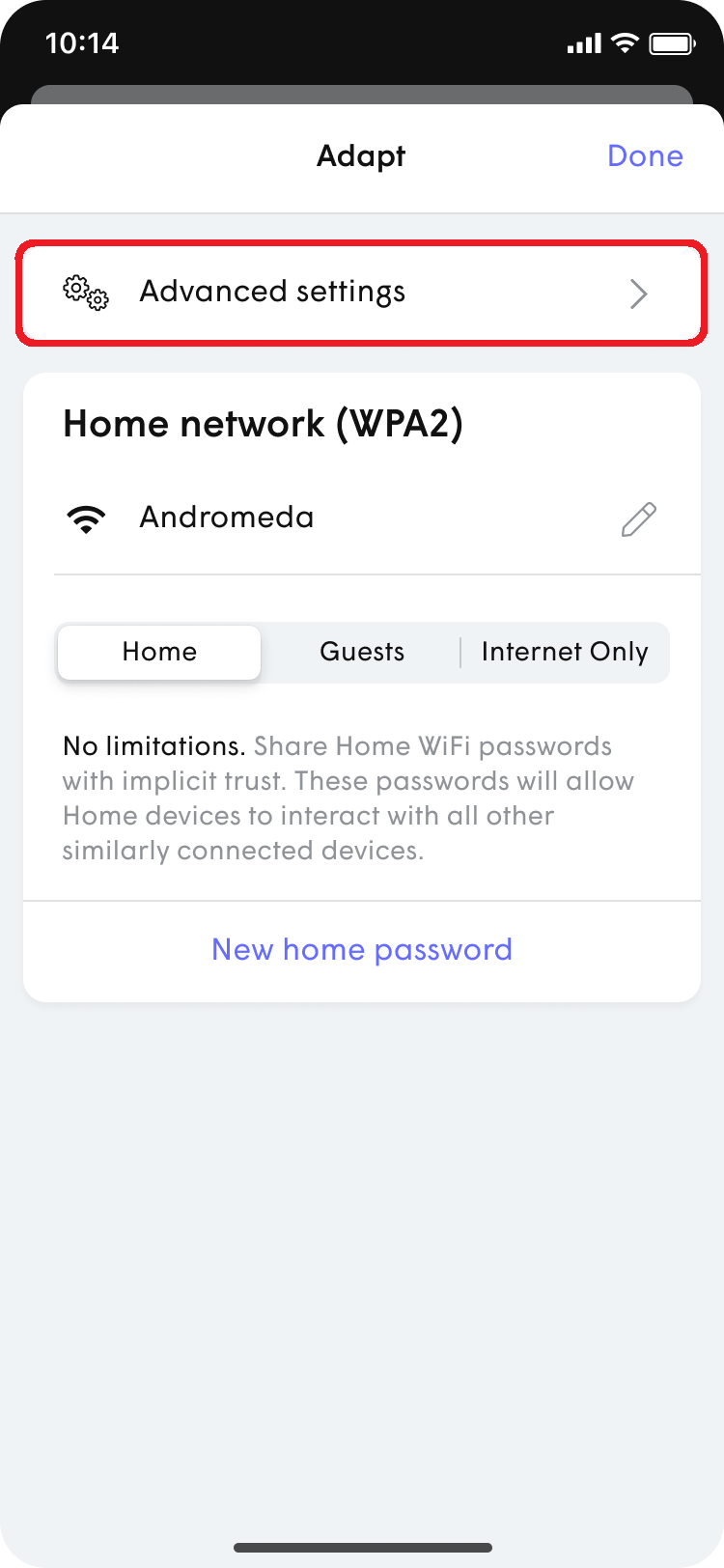 How do I set up a custom DNS on Plume Home?
