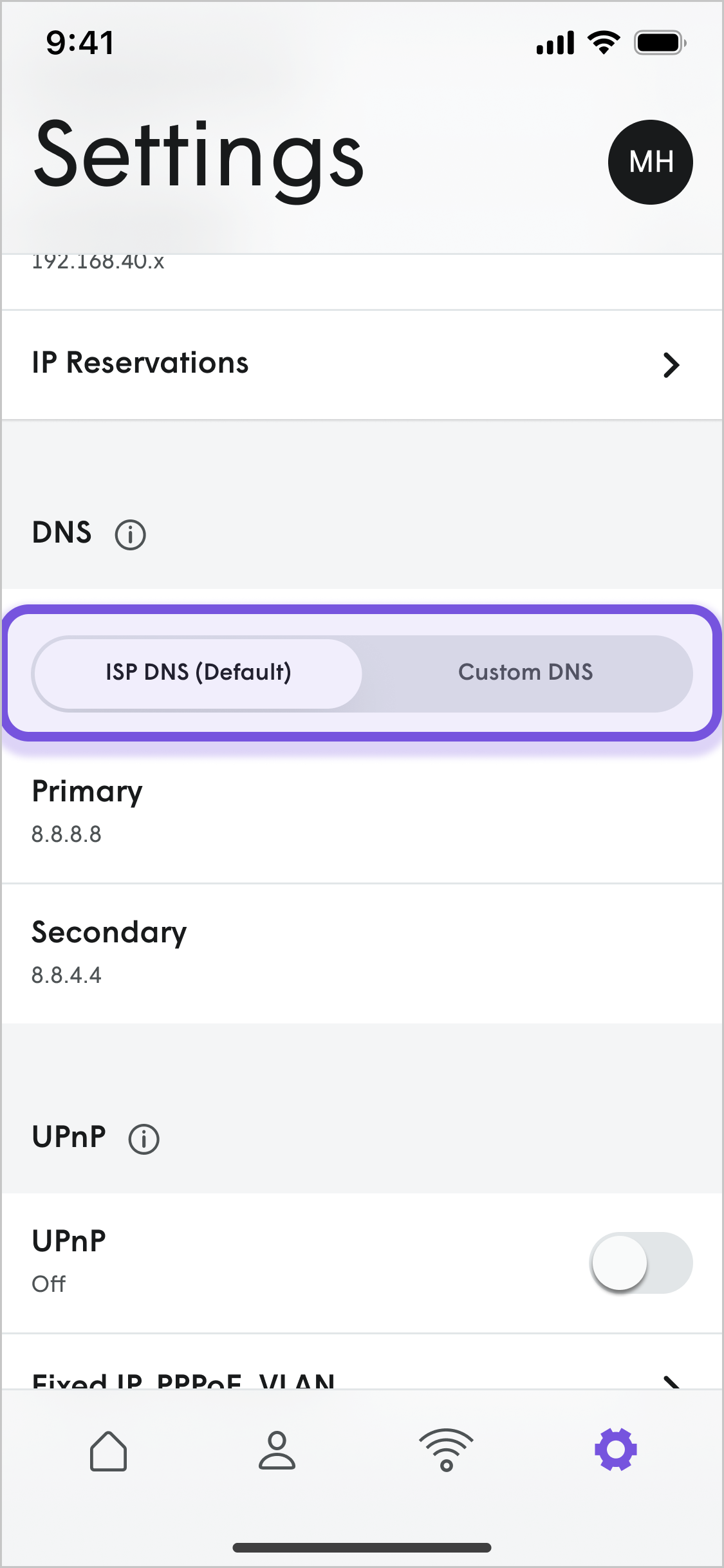 Custom Dns Settings For Smarthome Devices