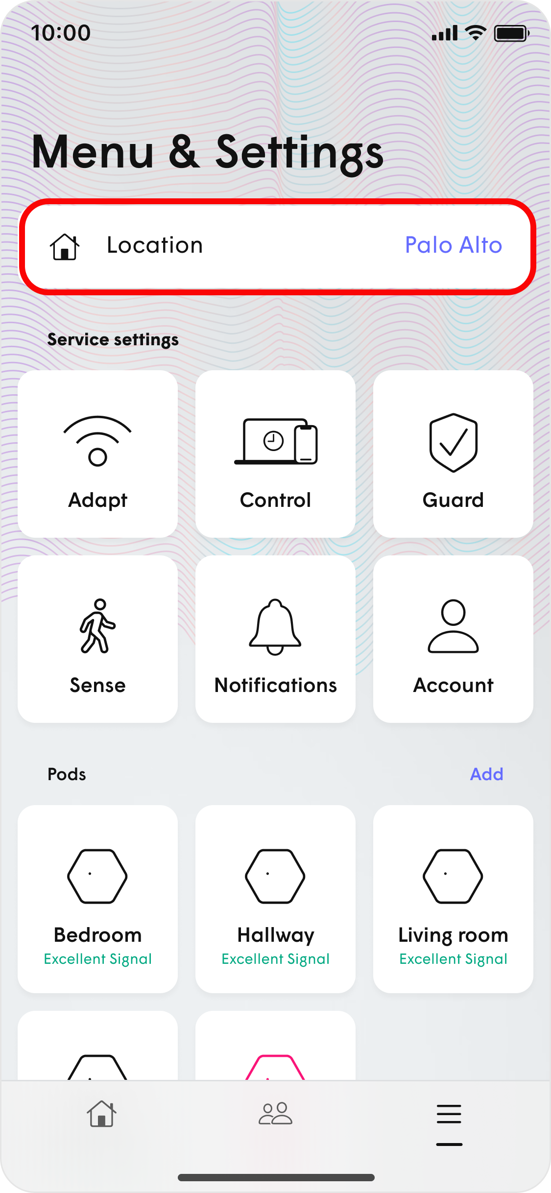 How do I switch from one WiFi network to another in my app?