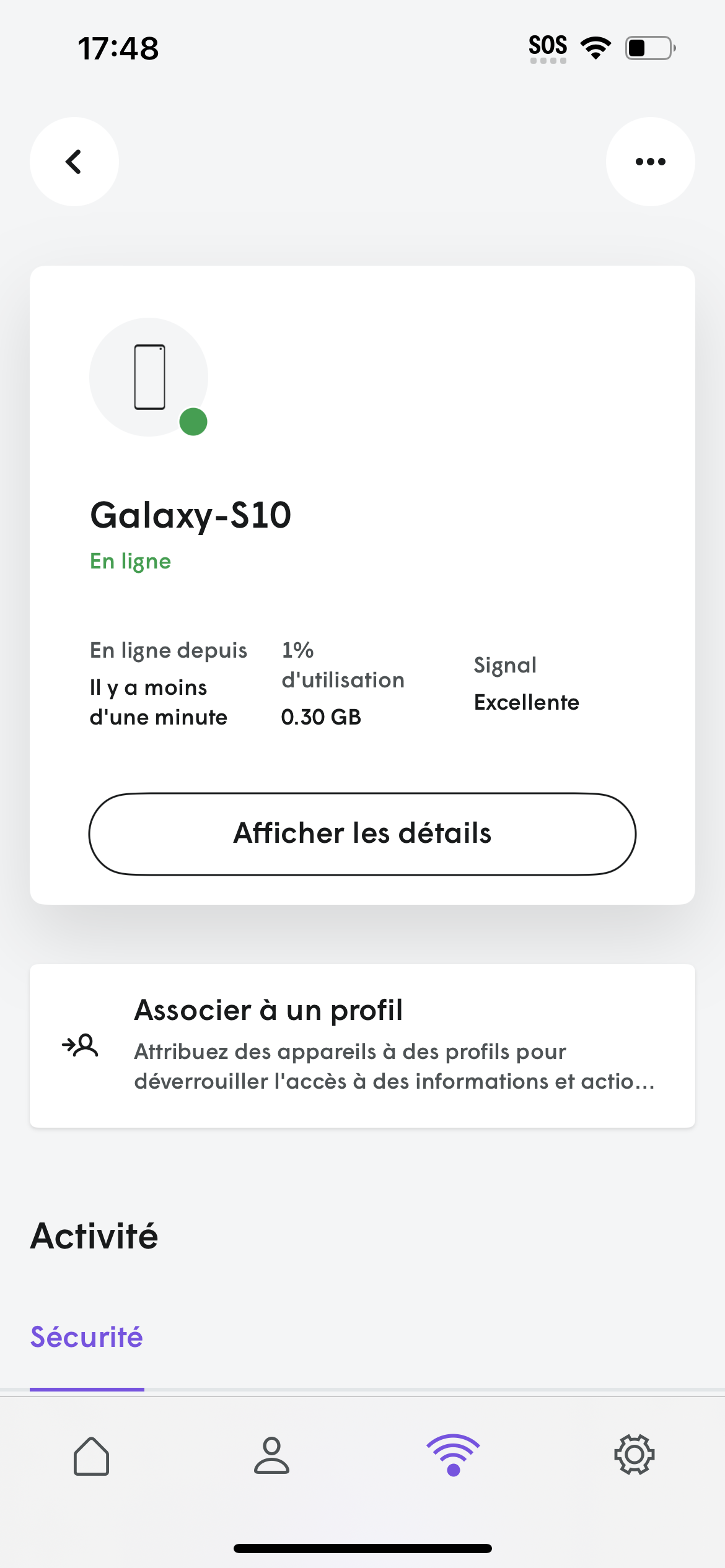 Comment renommer mes appareils connectés